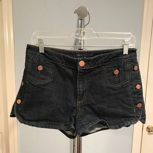 Marc by Marc Jacobs Jean Shorts